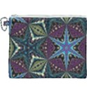 Ornate star Canvas Cosmetic Bag (XXXL) View1