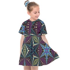 Ornate Star Kids  Sailor Dress by Dazzleway