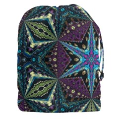 Ornate Star Drawstring Pouch (3xl) by Dazzleway