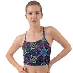 Ornate Star Mini Tank Bikini Top by Dazzleway