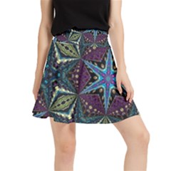 Ornate Star Waistband Skirt by Dazzleway