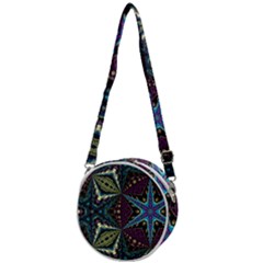 Ornate Star Crossbody Circle Bag by Dazzleway