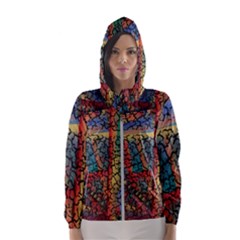 Crackle Women s Hooded Windbreaker