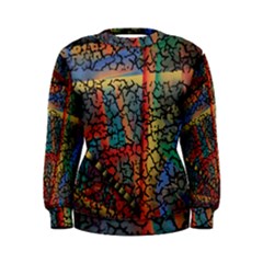 Crackle Women s Sweatshirt