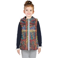 Crackle Kids  Hooded Puffer Vest