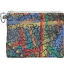 Crackle Canvas Cosmetic Bag (XXXL) View1