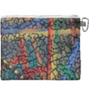 Crackle Canvas Cosmetic Bag (XXXL) View2