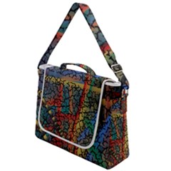 Crackle Box Up Messenger Bag by WILLBIRDWELL