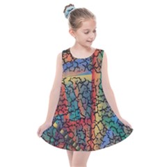 Crackle Kids  Summer Dress by WILLBIRDWELL