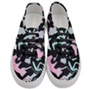 Painted Lines Women s Classic Low Top Sneakers View1