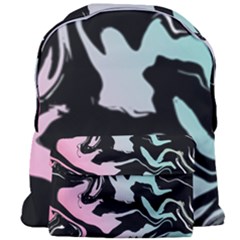 Painted Lines Giant Full Print Backpack by designsbymallika