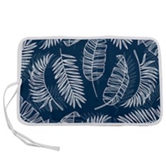 Blue Leaves Pen Storage Case (s) by goljakoff