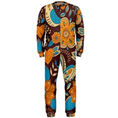 Butterfly And Flowers Onepiece Jumpsuit (men)  by goljakoff