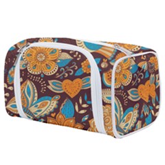 Butterfly And Flowers Toiletries Pouch