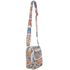 Sea Creatures Shoulder Strap Belt Bag by goljakoff