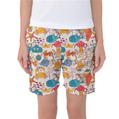 Sea Creatures Women s Basketball Shorts by goljakoff