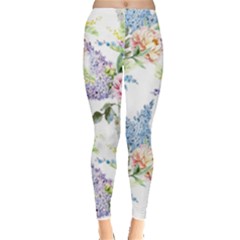 Flowers Leggings  by goljakoff