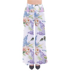 Flowers So Vintage Palazzo Pants by goljakoff