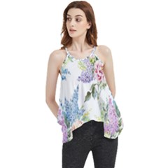 Flowers Flowy Camisole Tank Top by goljakoff