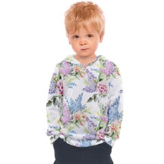 Flowers Kids  Overhead Hoodie by goljakoff