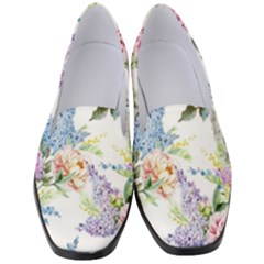 Flowers Women s Classic Loafer Heels by goljakoff