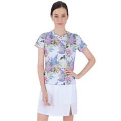 Flowers Women s Sports Top by goljakoff