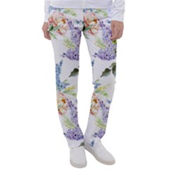 Flowers Casual Pants by goljakoff