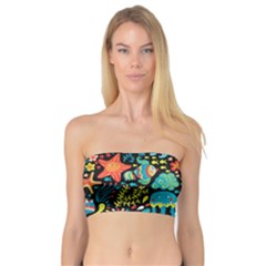 Sea Animals Bandeau Top by goljakoff