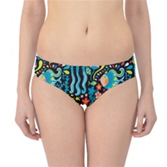 Sea Animals Hipster Bikini Bottoms by goljakoff