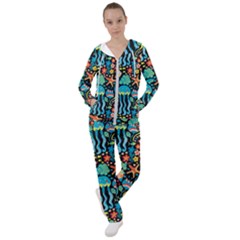 Sea Animals Women s Tracksuit by goljakoff