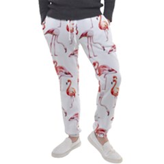 Rose Flamingos Men s Jogger Sweatpants by goljakoff