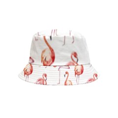 Rose flamingos Inside Out Bucket Hat (Kids)