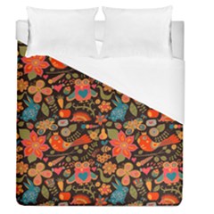 Khokhloma Duvet Cover (queen Size) by goljakoff