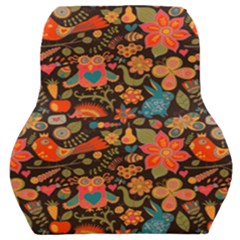 Khokhloma Car Seat Back Cushion  by goljakoff