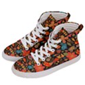 Khokhloma Women s Hi-Top Skate Sneakers View2