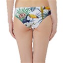 Tropical flowers Hipster Bikini Bottoms View2