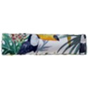 Tropical flowers Full Print Rope Handle Tote (Small) View3