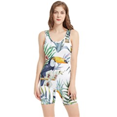 Tropical Flowers Women s Wrestling Singlet by goljakoff