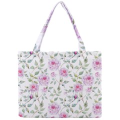 Rose Flowers Mini Tote Bag by goljakoff