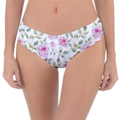 Rose Flowers Reversible Classic Bikini Bottoms by goljakoff