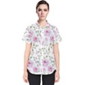 Rose flowers Women s Short Sleeve Shirt View1