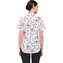 Rose flowers Women s Short Sleeve Shirt View2