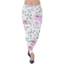 Rose flowers Velvet Leggings View1