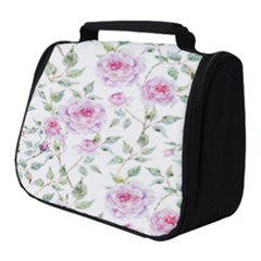 Rose Flowers Full Print Travel Pouch (small) by goljakoff