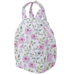 Rose Flowers Travel Backpacks by goljakoff