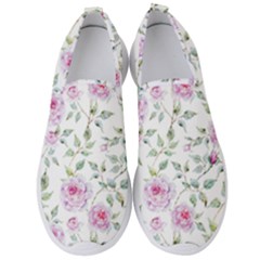 Rose Flowers Men s Slip On Sneakers by goljakoff