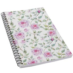 Rose Flowers 5 5  X 8 5  Notebook by goljakoff