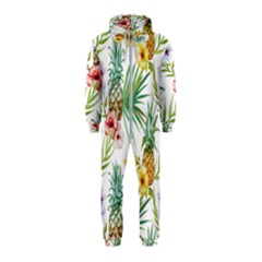 Tropical Pineapples Hooded Jumpsuit (kids) by goljakoff