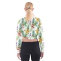 Tropical pineapples Cropped Sweatshirt View2