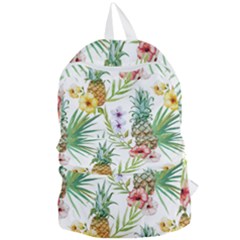 Tropical Pineapples Foldable Lightweight Backpack by goljakoff